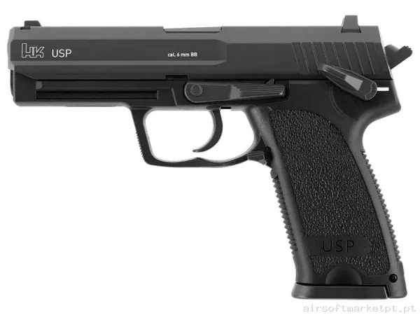 Réplica CO2 Pistola USP Umarex H&K negra — Pistolas — Airsoft Market PT