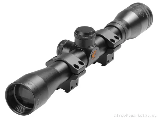 Mira telescópica 4x32 Gamo Ve4x32wr negro — Miras & Ópticas — Airsoft Market PT