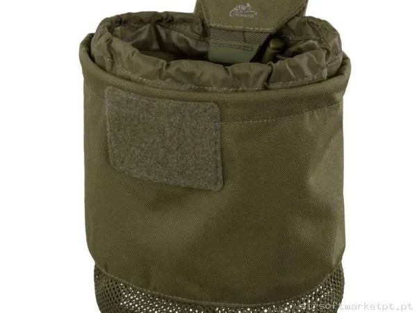 Pouch Bolsa Descarga Enrollable Helikon-Tex Competition Dump verde od — Coletes & Rigs — Airsoft Market PT