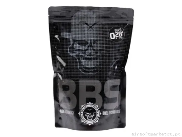 Bbs Muniçao 0,28 PVC Duel Code — Munição (BBs) — Airsoft Market PT