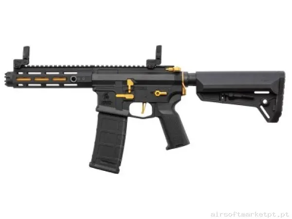 M4 LT-32 7'' GEN2 Hellion Lancer Tactical Ouro — Rifles de Assalto (AR/M4/AK) — Airsoft Market PT