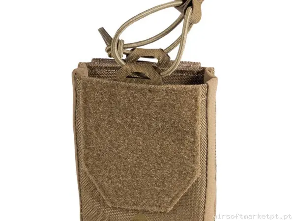 Pouch Magazine Pouch M4/Ak Ragnar Valhalla System Insert Frey M4/Ak Single coyote — Coletes & Rigs — Airsoft Market PT