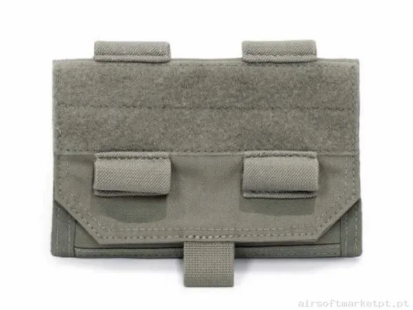 Magazine Pouch Portamapa Warrior Assault Forward Opening Ranger Green — Coletes & Rigs — Airsoft Market PT