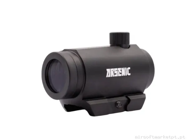 Red Dot Arsenic Argon AS22M1 negro — Miras & Ópticas — Airsoft Market PT