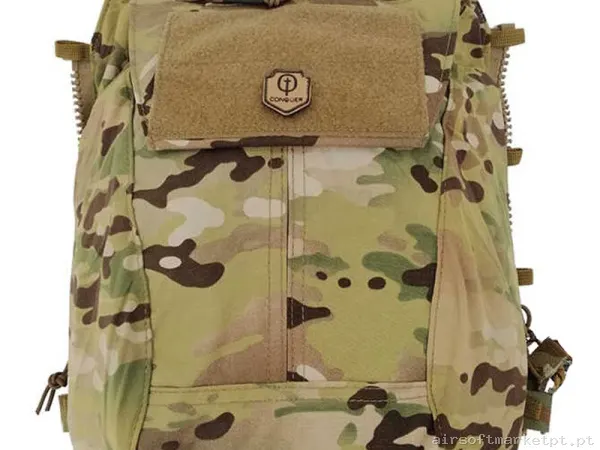 Back Panel Conquer C3 Expert Estilo multicam — Coletes & Rigs — Airsoft Market PT