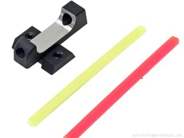 Alza delantera con fibra optica hi-capa cowcow — Miras & Ópticas — Airsoft Market PT