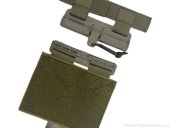 Conjunto de Fivela Conquer Qr para Chalecos Táticos verde od — Coletes & Rigs — Airsoft Market PT
