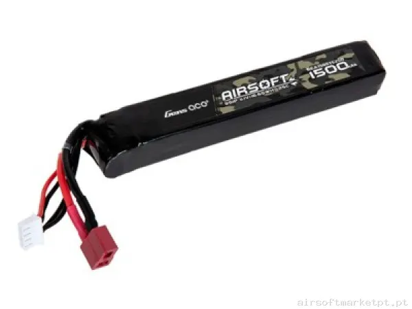 Batería LI-PO 11,1/1500 Gens Ace — Baterias & Carregadores — Airsoft Market PT