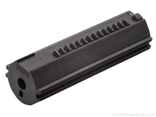 Interno Pistão AEG 14 Dentes Carbon Fiber FPS para Tokyo Marui Next Gen M4 Pm05cf — Peças Internas (AEG) — Airsoft Market PT