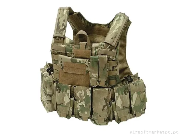 Chaleco Ciras - Multicam — Coletes & Rigs — Airsoft Market PT