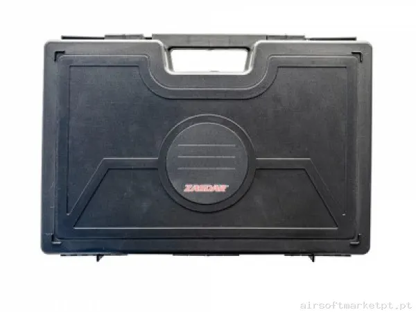 Hard Case Curto Zasdar Grande — Sacos & Mochilas — Airsoft Market PT