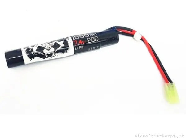 Batería LI-PO 7,4/1500 Raccoon — Baterias & Carregadores — Airsoft Market PT