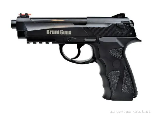 Airgun CO2 4.5mm Pistola Bruni Sport 306p BR-306P negra — Pistolas — Airsoft Market PT