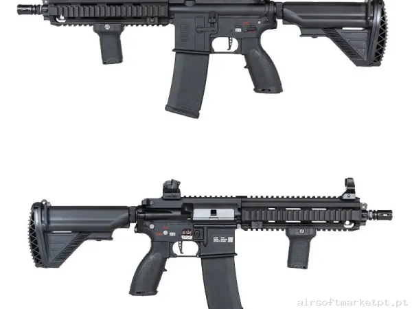RéPlica 416 Aeg Specna Arms Sa-Ph20 Prime Hal Etu High Torque Negra — Rifles de Assalto (AR/M4/AK) — Airsoft Market PT