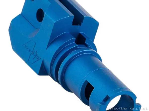 Interno Hop up chamber G36 Prowin azul — Peças Internas (AEG) — Airsoft Market PT
