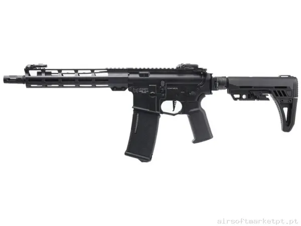 Réplica airsoft AEG M4 Arcturus X C.a.t. Explorer AR-15 10" Fe ETU preta — Rifles de Assalto (AR/M4/AK) — Airsoft Market PT