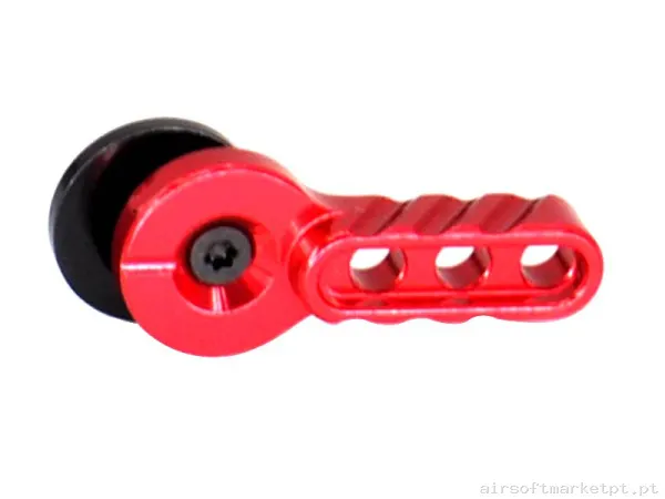 Interno Seletor de tiro M4 Raccoon Rsl002 vermelho — Acessórios & Componentes — Airsoft Market PT