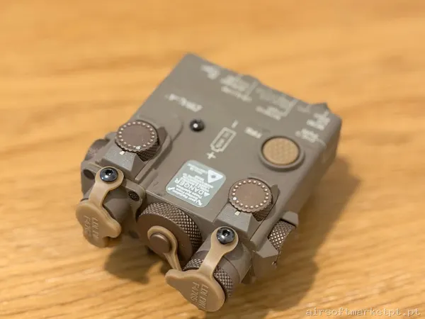 Laser WADSN DBAL-A2 AIMING DEVICE — Lanternas & Lasers — Airsoft Market PT