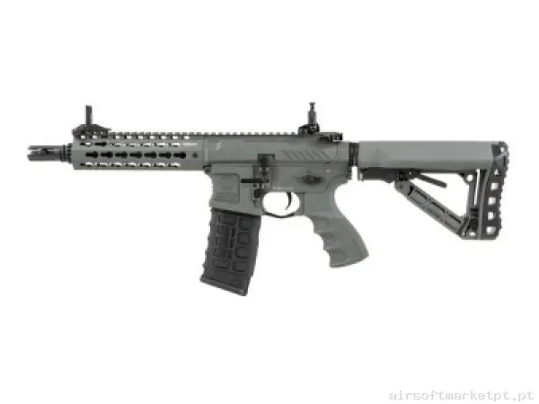 CM16 SRS G&G Cinza Sim — Rifles de Assalto (AR/M4/AK) — Airsoft Market PT