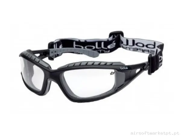Bollé Tracker II Transparente — Proteção Ocular & Facial — Airsoft Market PT