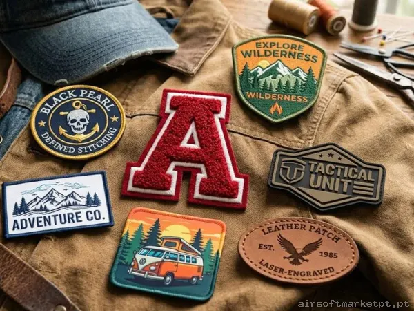 MAKE YOUR LOADOUT STAND OUT! ⚡ CUSTOM PATCHES — Vestuário (Fardas) — Airsoft Market PT