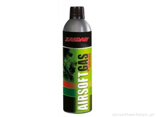 Gas 750 ml Zasdar — Gás & CO2 — Airsoft Market PT