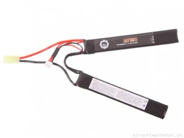 Batería LI-PO 7,4/1300 Duel Code — Baterias & Carregadores — Airsoft Market PT