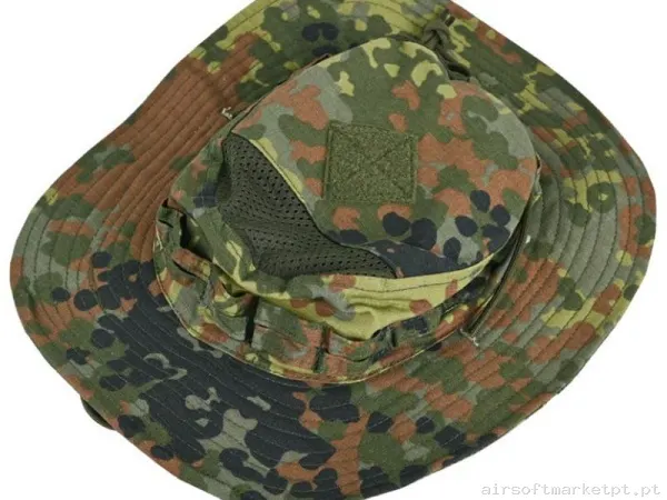 Chambergo Combat Zone 2023 Flecktarn — Proteção Ocular & Facial — Airsoft Market PT