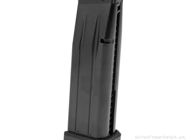 Magazine Pistola Gas Hi-Capa 5.1 Aw Custom Hx Series 30 Bbs — Carregadores / Magazines — Airsoft Market PT