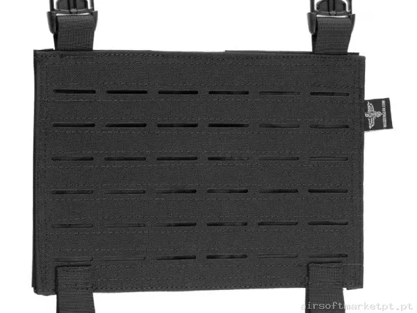 Front Panel Invader Gear Detachable for Qrb Plate Carrier negro — Coletes & Rigs — Airsoft Market PT