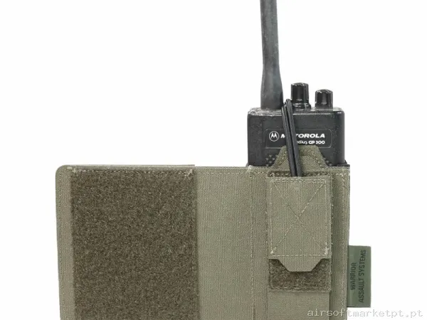 Magazine Pouch Portaradio Warrior Assault Quebra-chamas Cut Arp Left Side Ranger Green — Coletes & Rigs — Airsoft Market PT