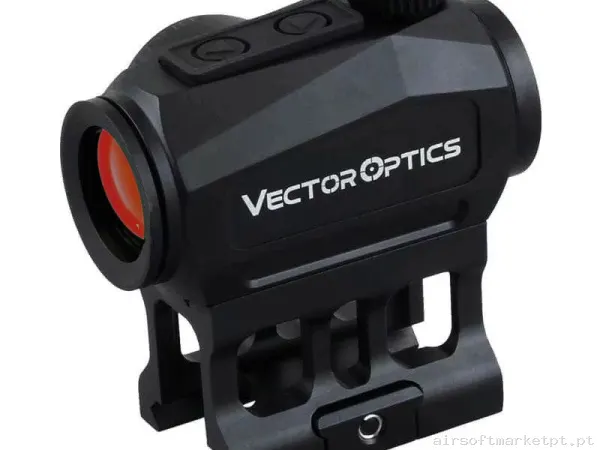 Red Dot Vector Optics Scrapper 1X22 Negro — Miras & Ópticas — Airsoft Market PT