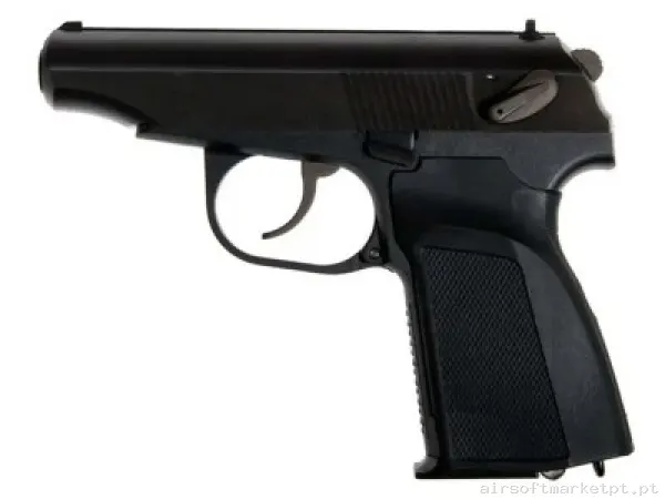 Makarov 654K MA0001 WE — Pistolas — Airsoft Market PT
