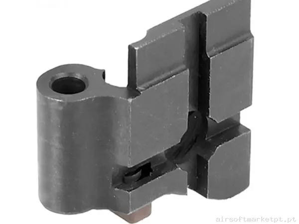 Externo Adaptador Bisagra Coronha AEG Ak LCT Zpt-A negro — Acessórios & Componentes — Airsoft Market PT