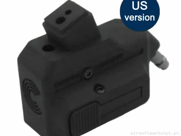 Adaptador HPA M4 Us Creeper Concepts para Pistolas G17 — HPA & Linhas — Airsoft Market PT