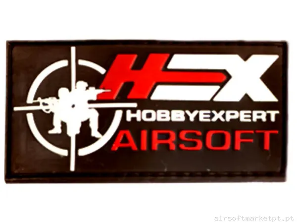 Parche Goma Relieve Hobby Expert Mod.1 Dark Earth — Patches & Decoração — Airsoft Market PT