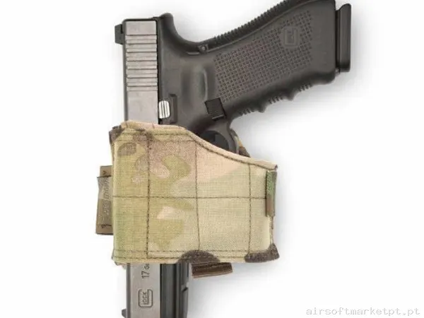 Pistolera Tela Universal MOLLE Warrior Assault Zurdos multicam — Coletes & Rigs — Airsoft Market PT