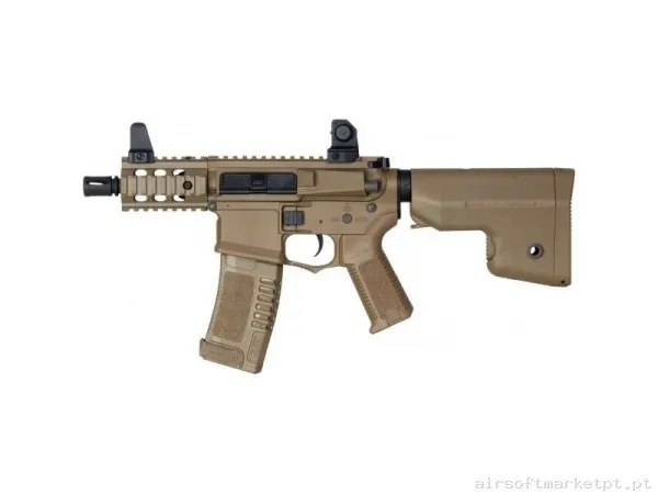Réplica airsoft AEG M4 Ares Amoeba AM-007-DE tan — Rifles de Assalto (AR/M4/AK) — Airsoft Market PT