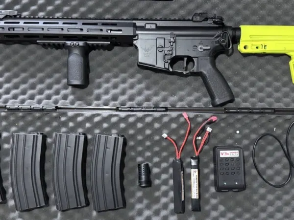 M4 Double Eagle + acessórios