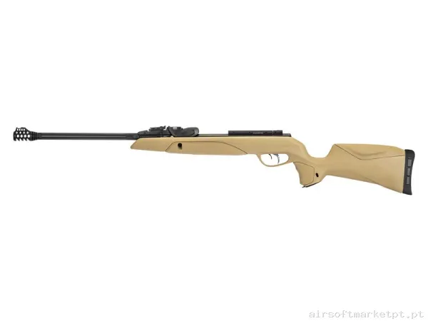 Airgun Gas Pistón 5.5mm Carabina Gamo Swarm Desert Storm 10x Igt Gen 2 24j tan — Rifles de Assalto (AR/M4/AK) — Airsoft Market PT