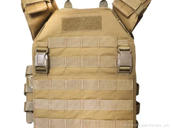 Colete Mpc Conquer coyote Brown — Coletes & Rigs — Airsoft Market PT