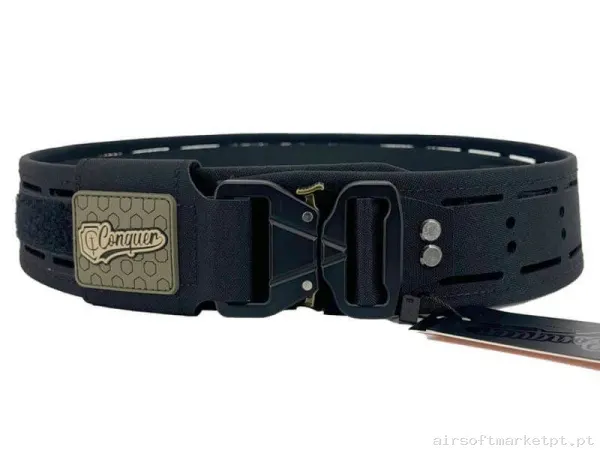 Cinturon Molle Conquer Adapt Belt Platform Negro — Gear Táctico — Airsoft Market PT
