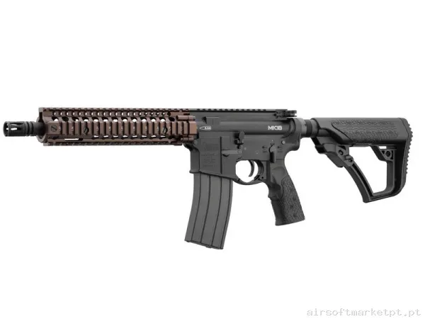 Réplica Daniel Defense MK18 RIS2 GBBR Double Eagle — Rifles de Assalto (AR/M4/AK) — Airsoft Market PT