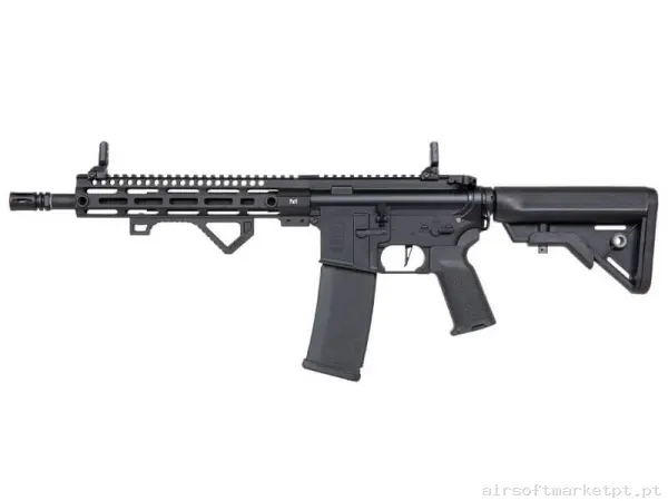 Réplica airsoft AEG M4 Specna Arms SA-E20 Edge Gen.2 Hal2 ETU negra — Rifles de Assalto (AR/M4/AK) — Airsoft Market PT