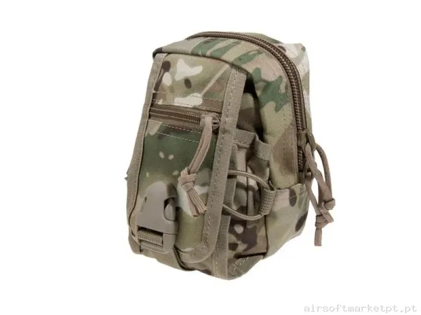 Pouch Con Cremallera Molle Multicam - Delta Tactics — Coletes & Rigs — Airsoft Market PT