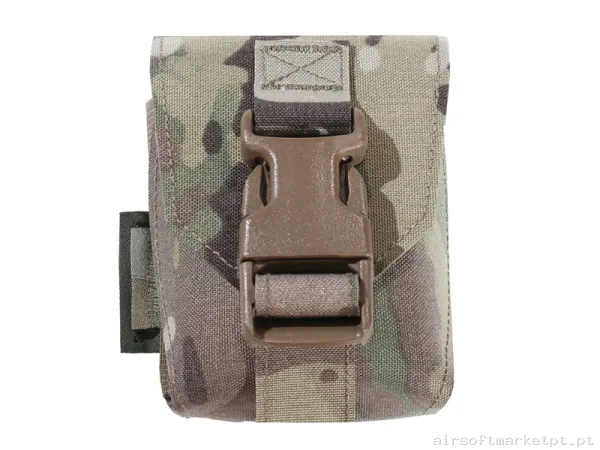 Pouch Portagranada Warrior Assault Láser Cut Single Frag Grenade multicam — Coletes & Rigs — Airsoft Market PT