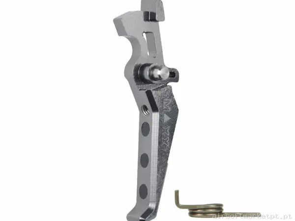 Interno Gatilho Ver.2 Maxx Model Style e Aluminio CNC Titan Grey — Peças Internas (AEG) — Airsoft Market PT