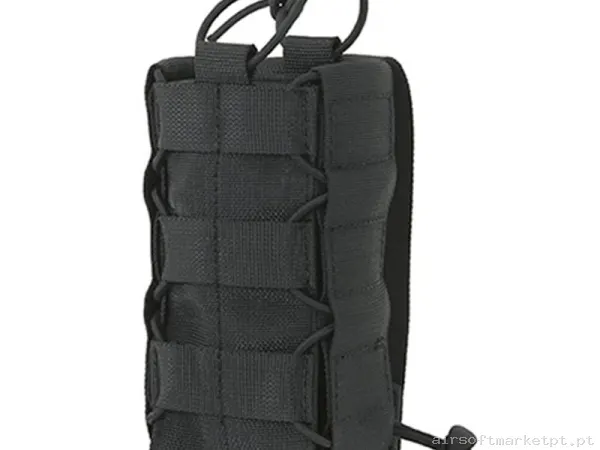 Pouch Portaradio Oem Multiusos negro — Coletes & Rigs — Airsoft Market PT