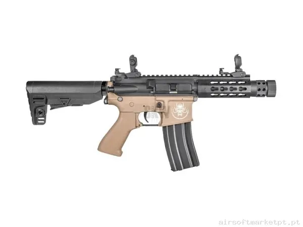 Réplica Kenji Short Tan Saigo Defense+Nub+Goma Maple Leaf — Rifles de Assalto (AR/M4/AK) — Airsoft Market PT