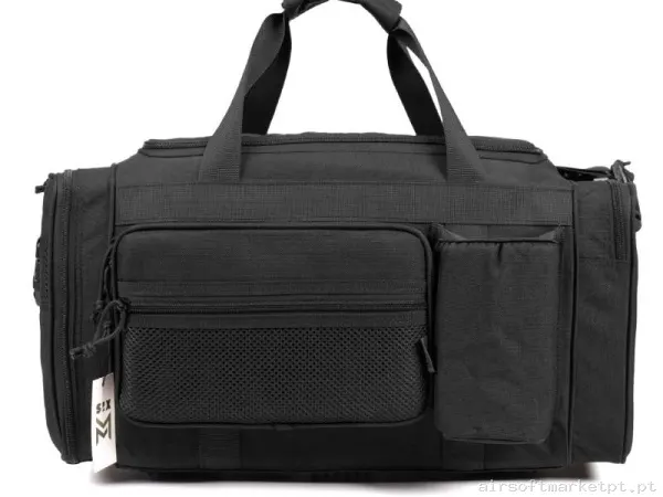 Funda Transporte Multiusos Sixmm Ranger Bag 45cm preta — Sacos & Mochilas — Airsoft Market PT
